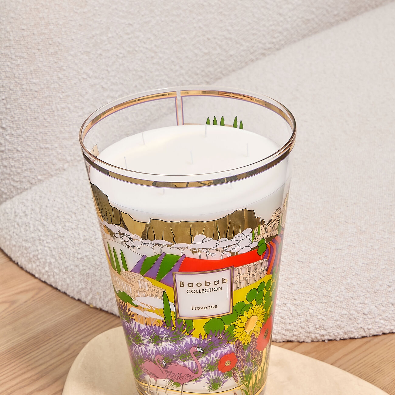باوباب شمعة بروفانس المعطرة ماكس 35