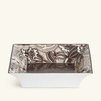 إيترو صينية بلوم مربعة صغيرة باللون الأخضر