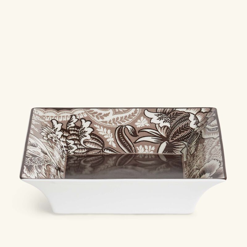 إيترو صينية بلوم مربعة صغيرة باللون الأخضر