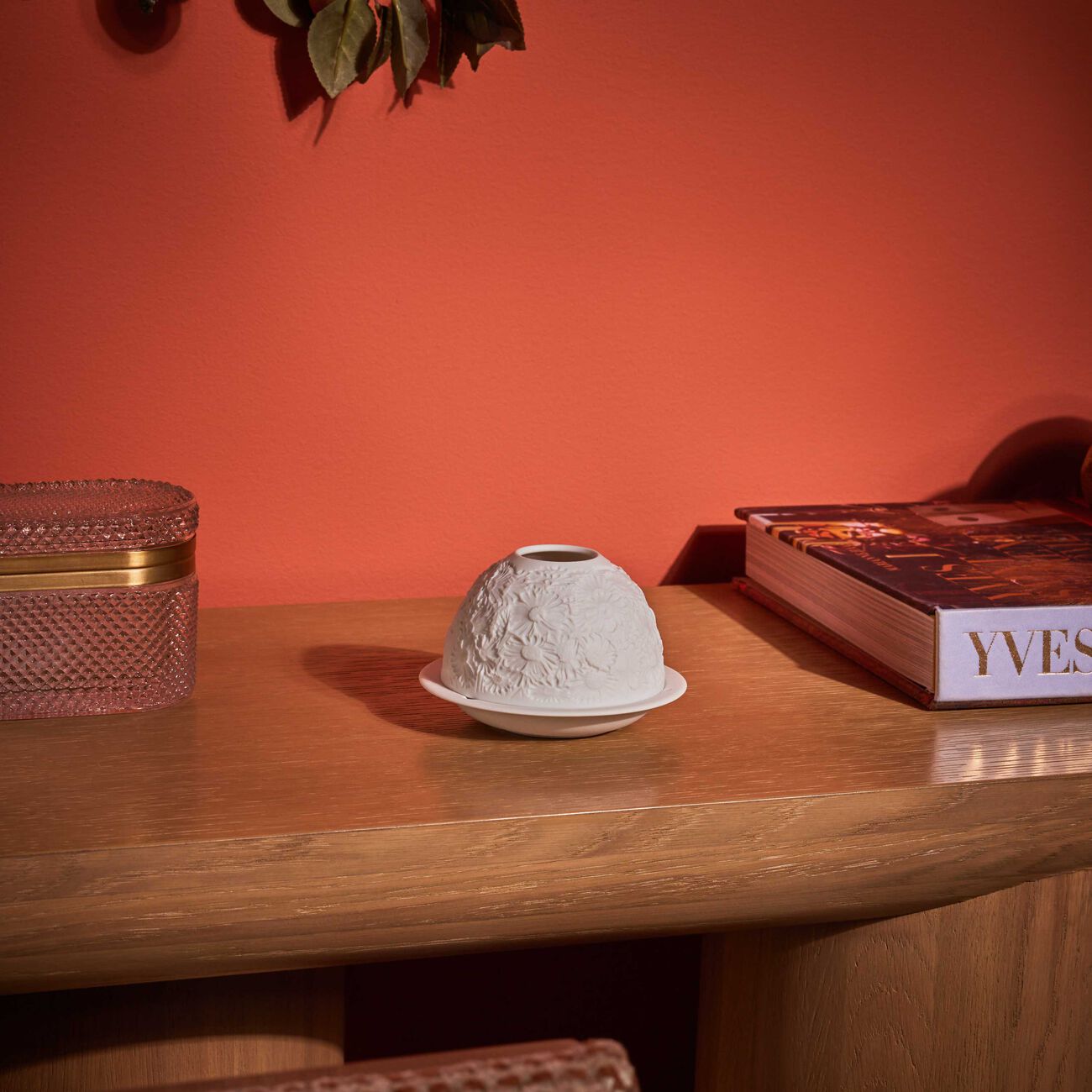 bernardaud daisies lithophanie