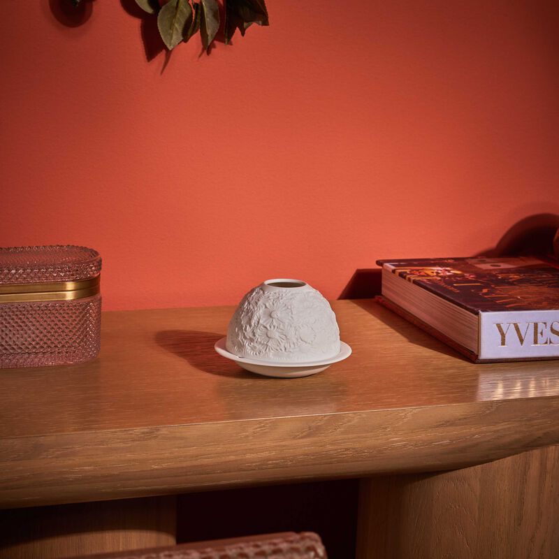 bernardaud daisies lithophanie