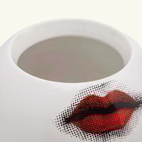 Rossetti Vase Medium White fornasetti rossetti vase medium white