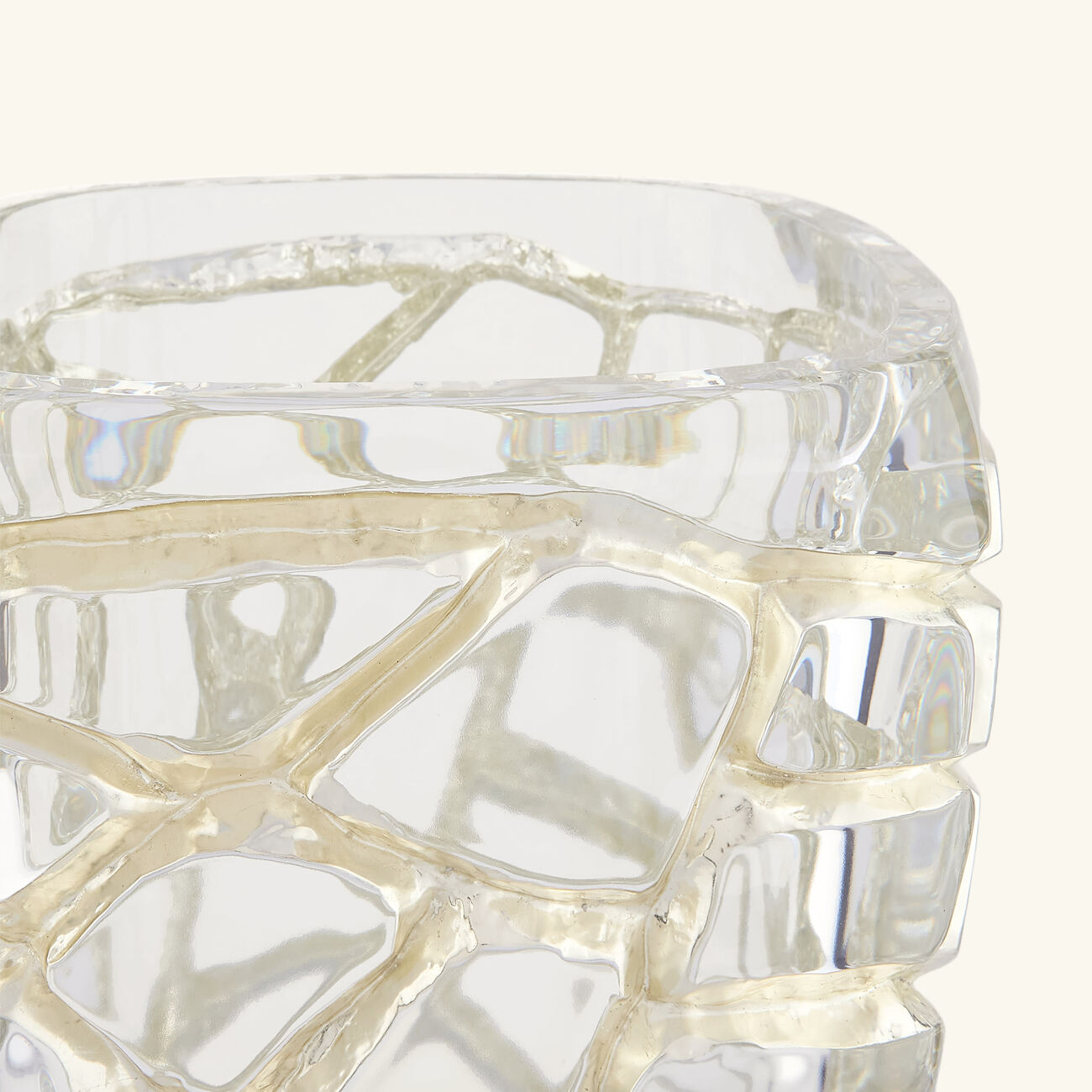 لاليك مزهرية ماجنيتود كبيرة باللون الأبيض