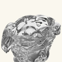 فيرساتشي مزهرية ميدوزا جراندي صغيرة شفافة