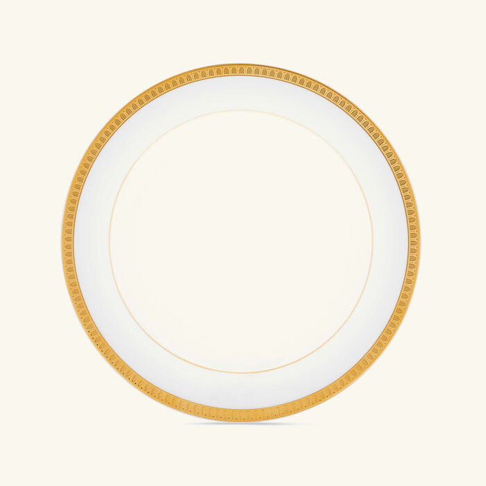 christofle malmaison salad plate round silver 20cm