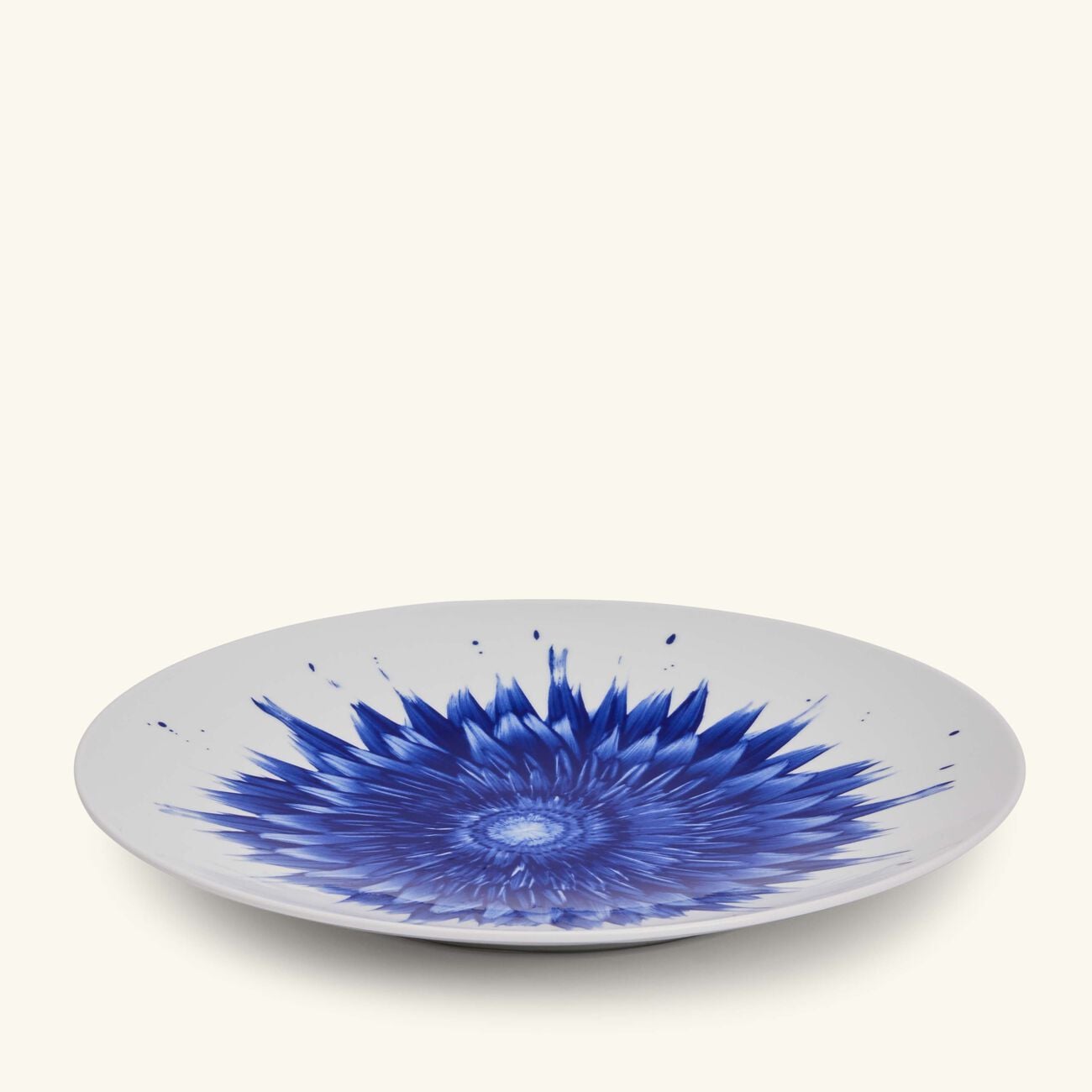 In Bloom Dinner Plate Blue 27cm bernardaud in bloom dinner plate blue 27cm