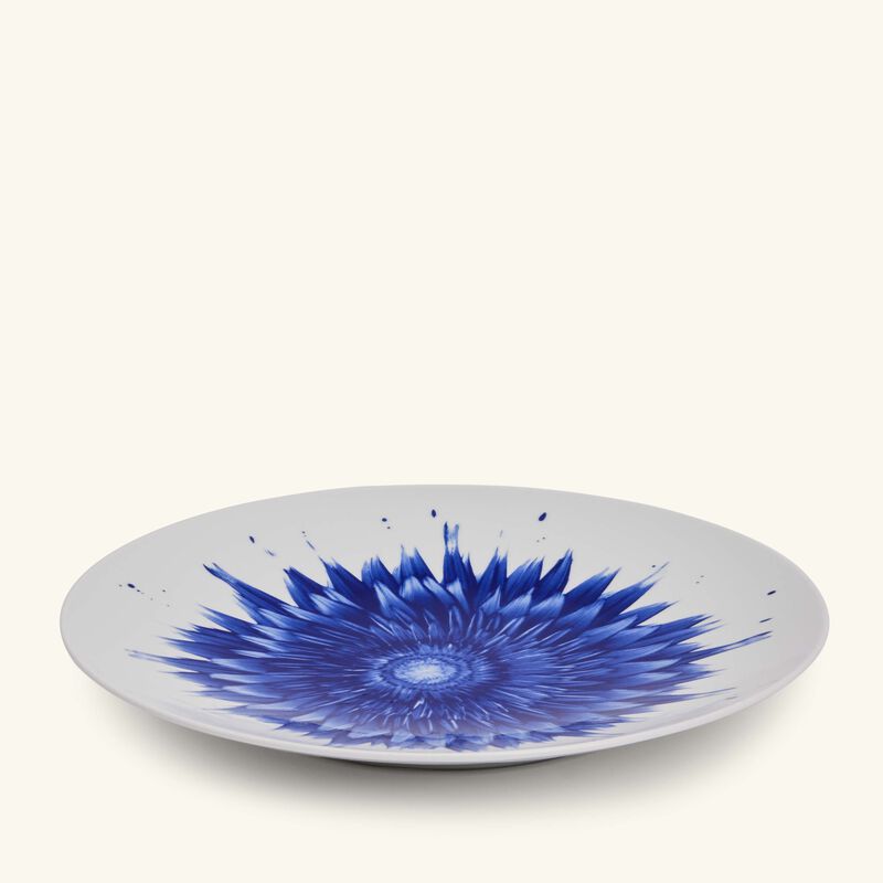 In Bloom Dinner Plate Blue 27cm bernardaud in bloom dinner plate blue 27cm