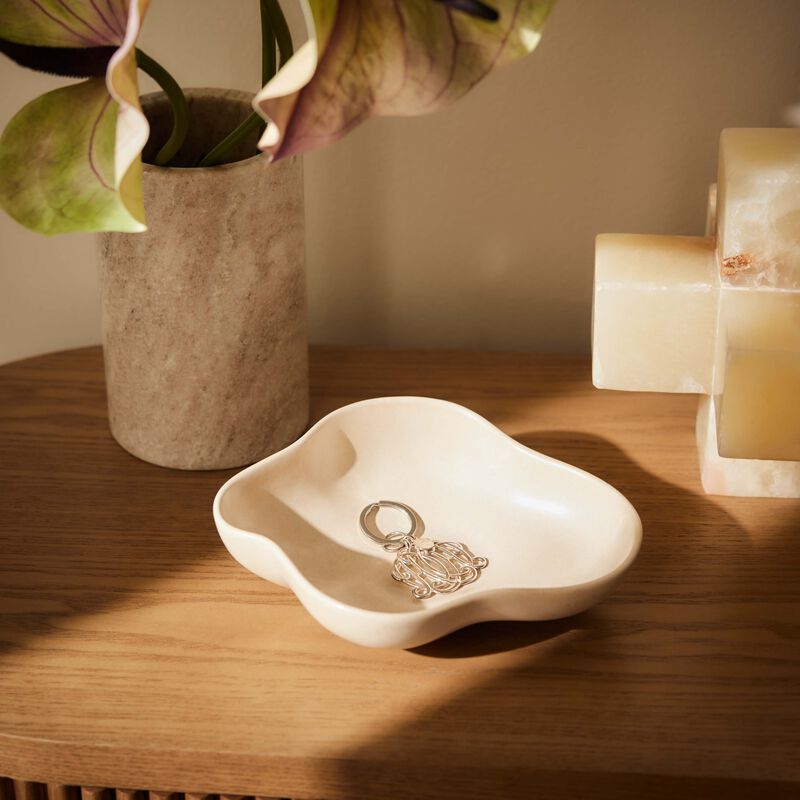 Mavelot HO Key Chain Sterling Silver christofle mavelot ho key chain sterling silver