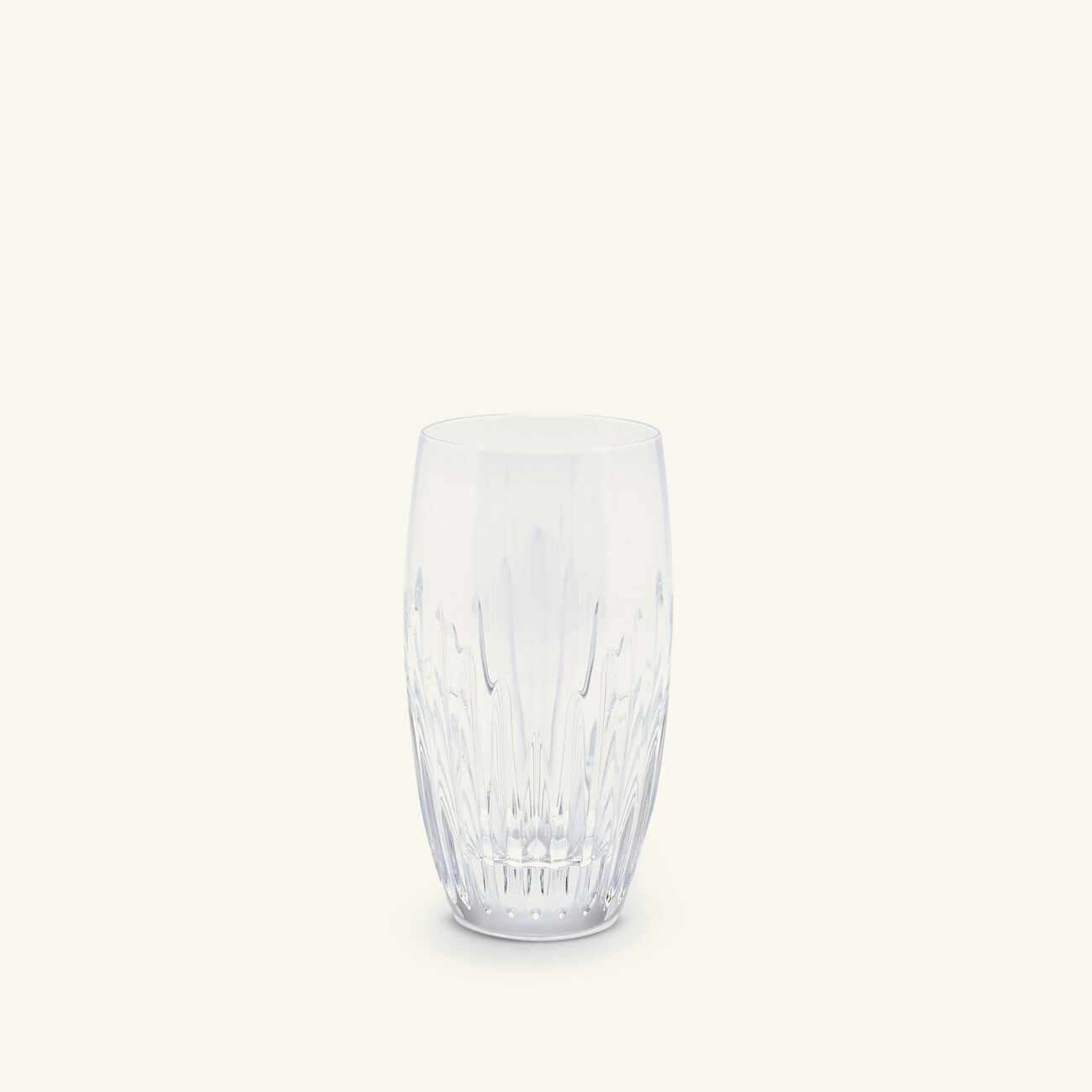 baccarat massena highball glass clear set of 2