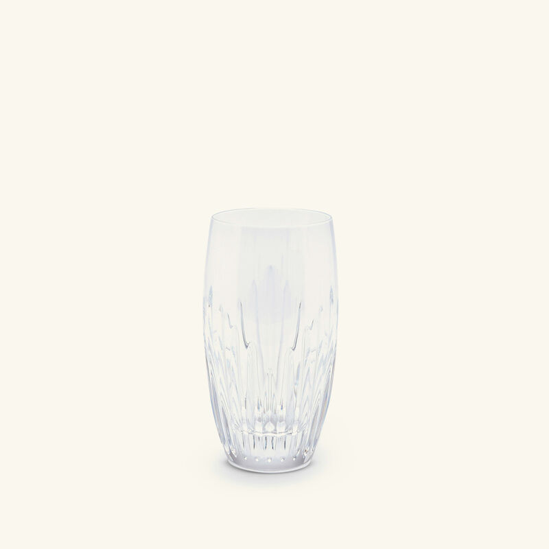 baccarat massena highball glass clear set of 2