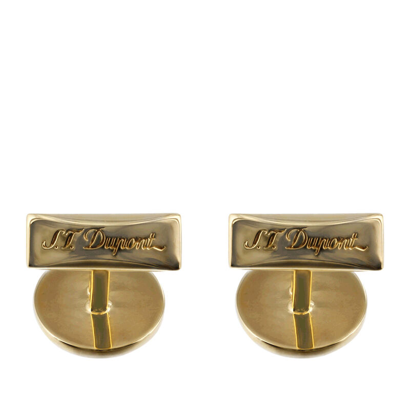 Cufflinks Gold st dupont cufflinks gold
