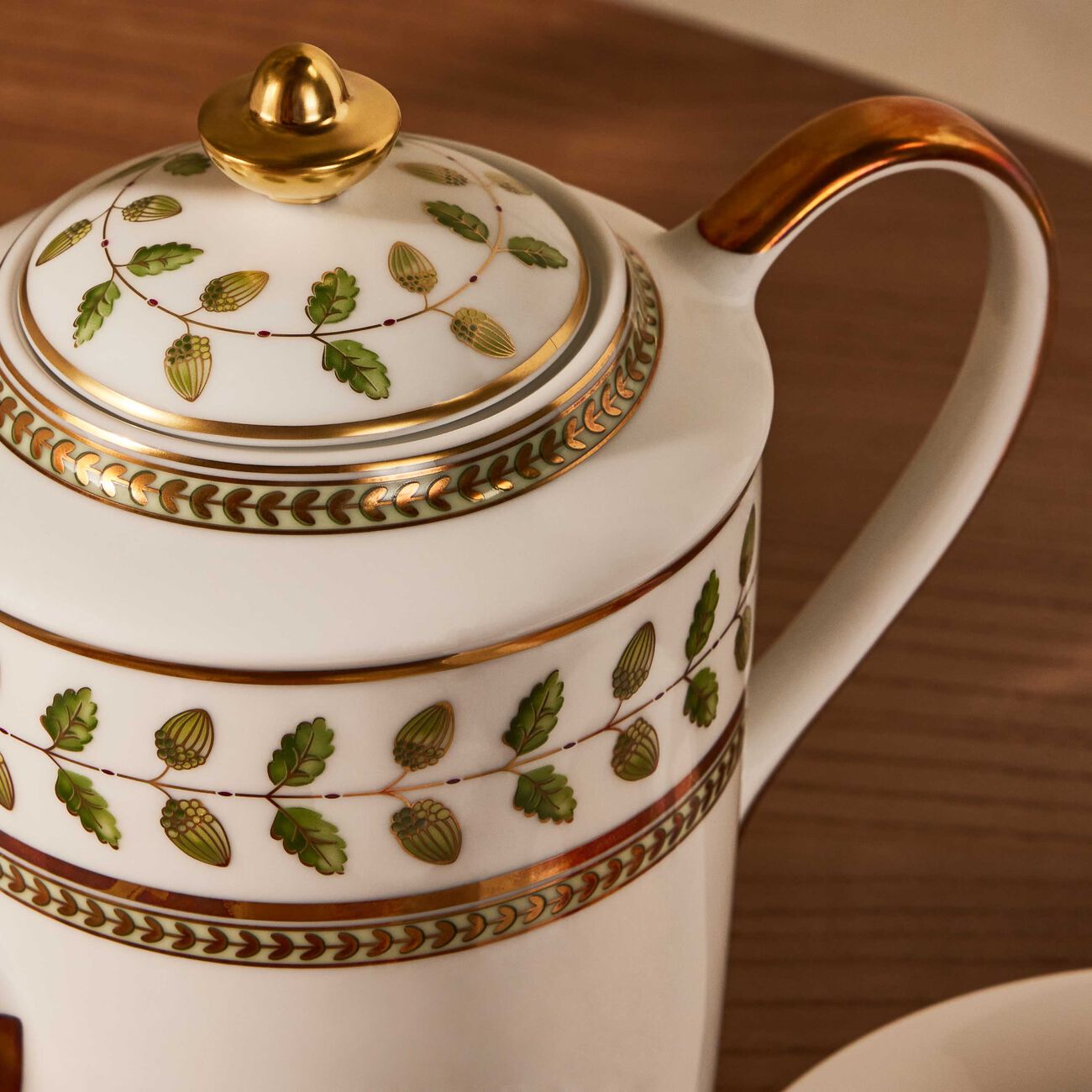 برناردو إبريق القهوة كونستانس أخضر