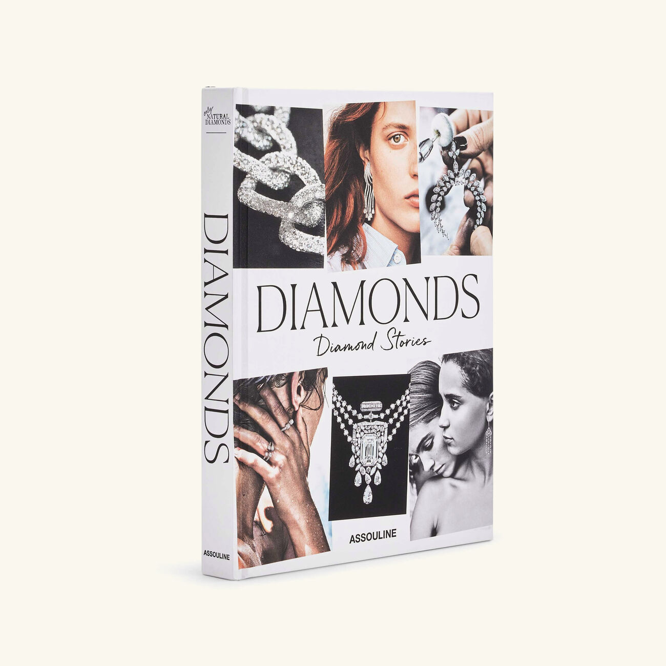 Diamonds Diamond Stories Book 33x25cm assouline diamonds diamond stories book 33x25cm