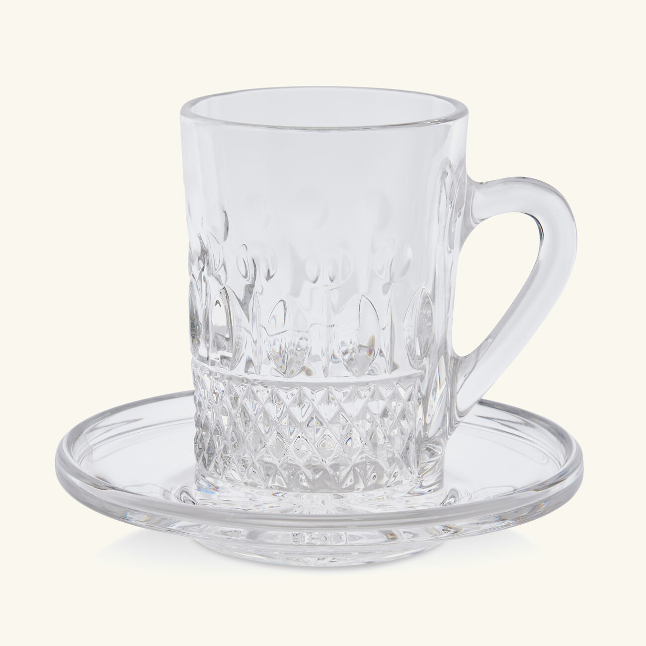 mario cioni   c giulia 358 tea cup   saucer clear