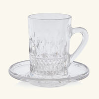 mario cioni   c giulia 358 tea cup   saucer clear