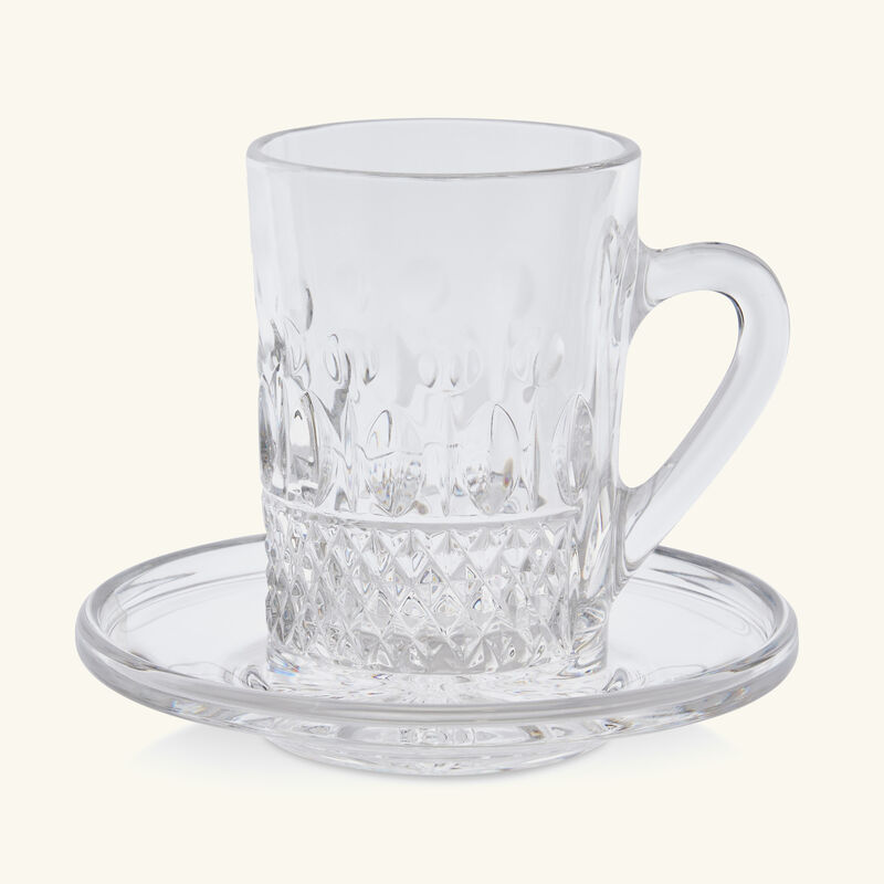 mario cioni   c giulia 358 tea cup   saucer clear