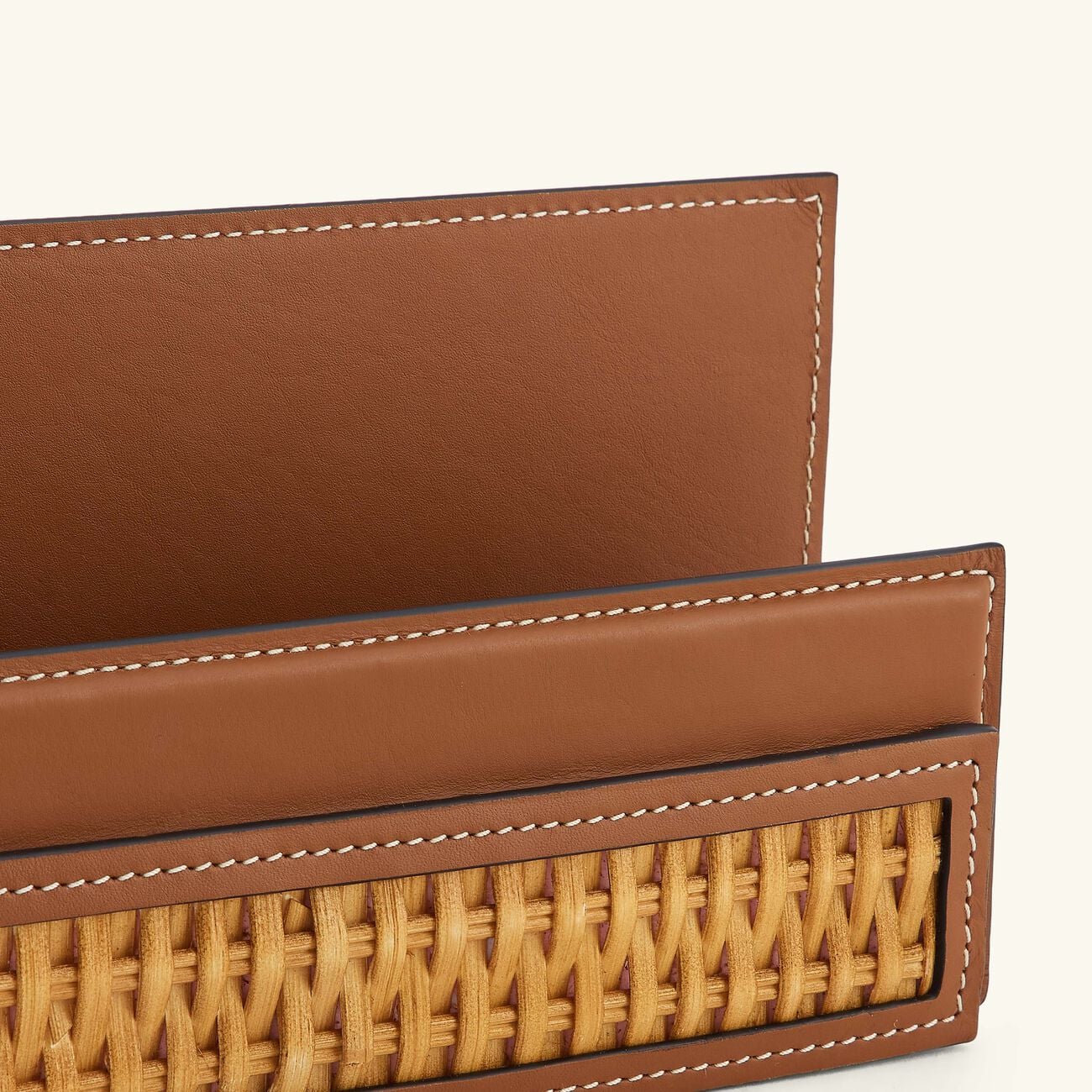 Bailey Letter Rack Brown ralph lauren home bailey letter rack brown