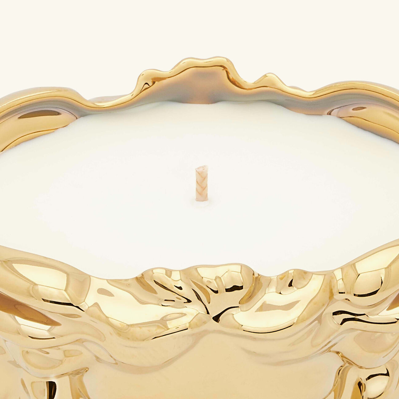 versace medusa grande candle gold