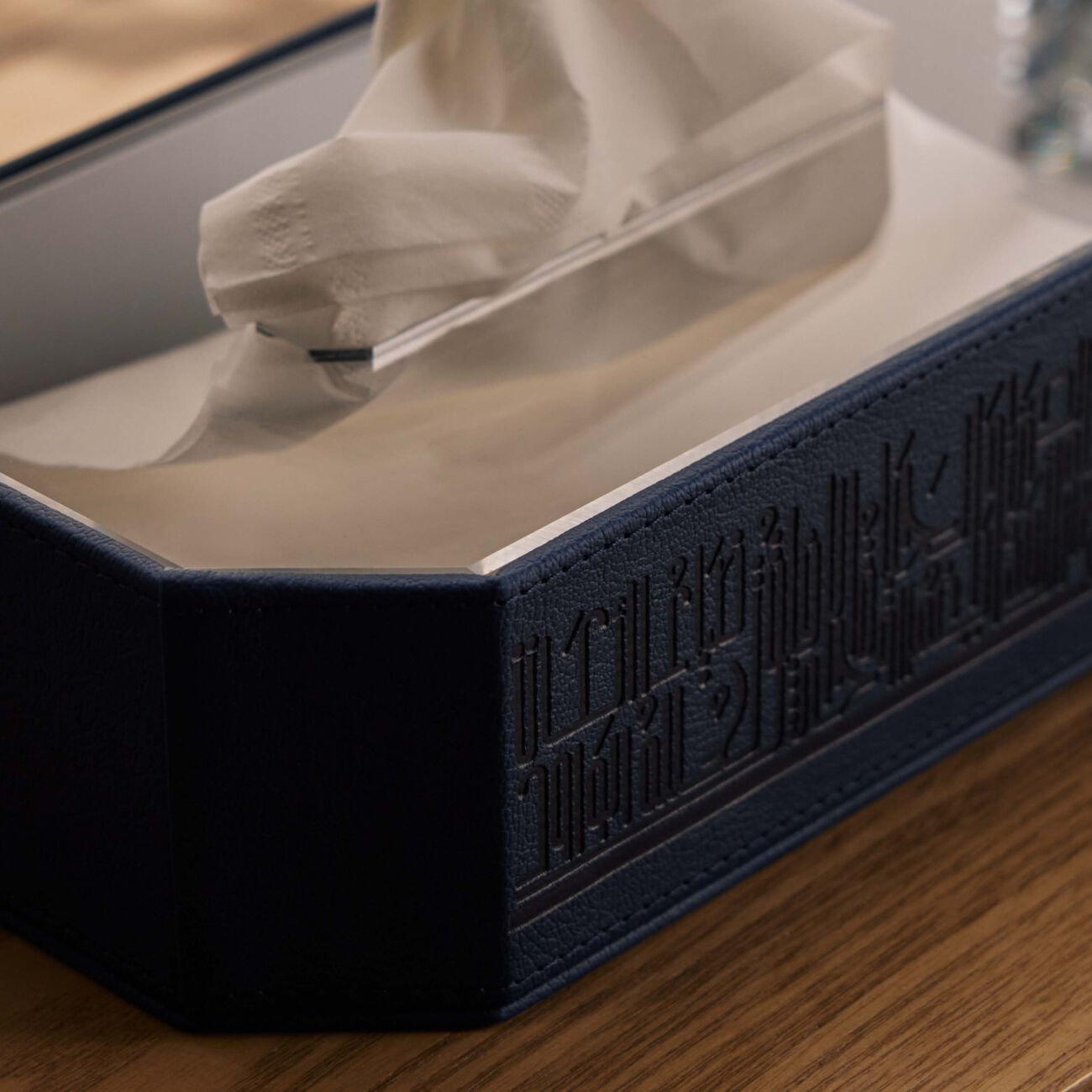 Hayat Tissue Box Blue dimlaj hayat tissue box blue