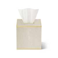 Shagreen Tissue Box, small