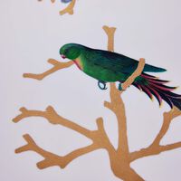 برناردو طبق الطعام أو زوازو دائري باللون الذهبي 26 سم