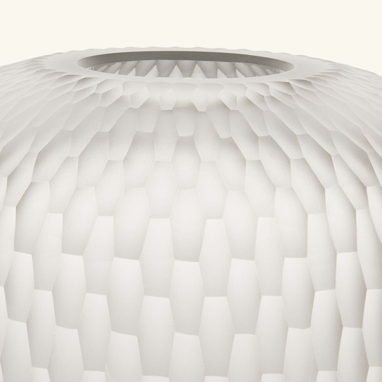 ruckl metamorphosis vase round mini clear