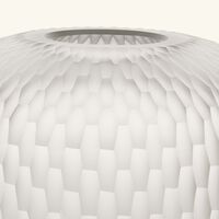 ruckl metamorphosis vase round mini clear