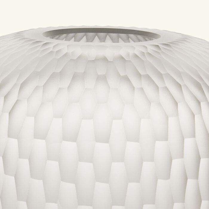 ruckl metamorphosis vase round mini clear