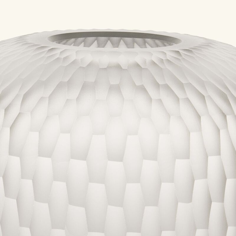 ruckl metamorphosis vase round mini clear