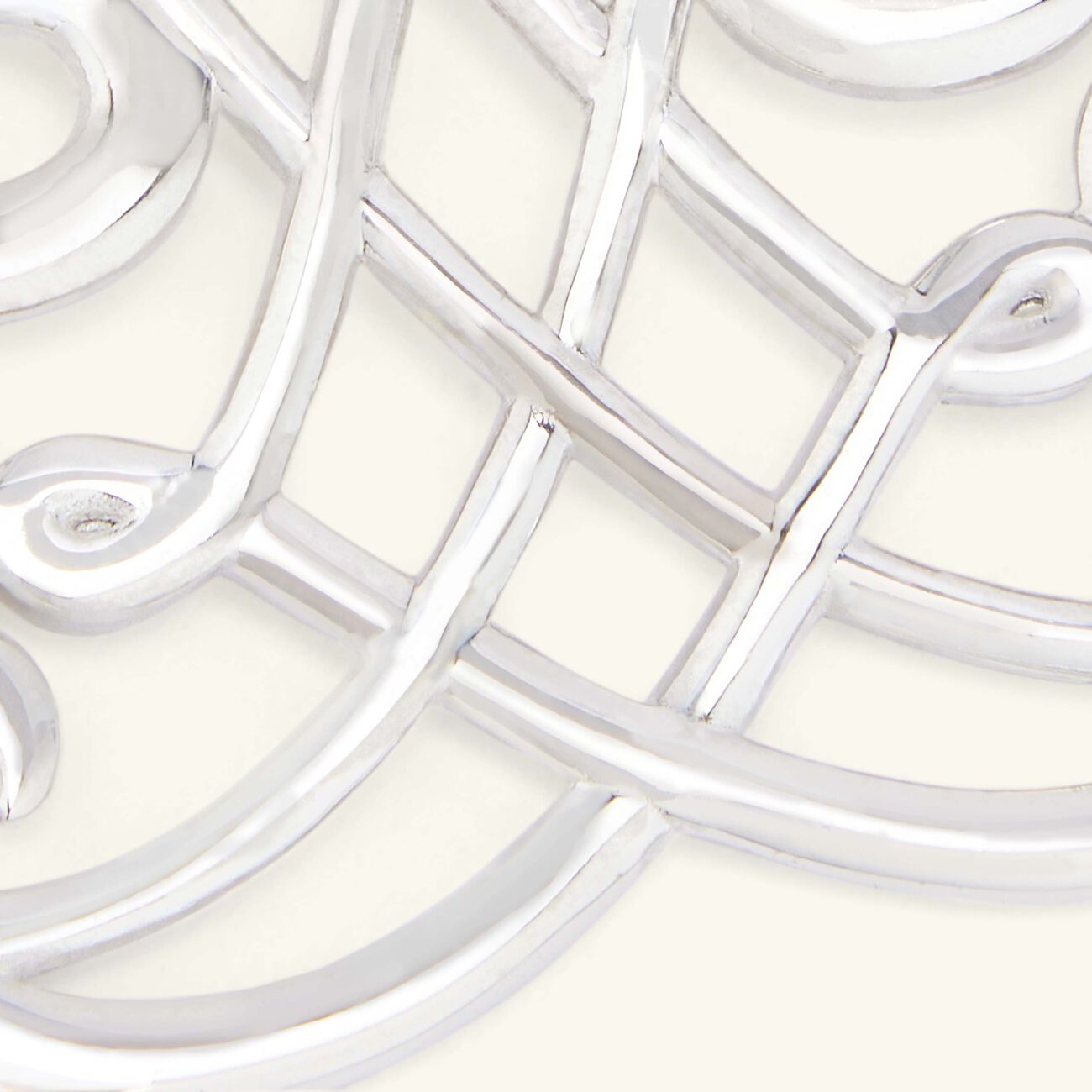 Mavelot LP Key Chain Sterling Silver christofle mavelot lp key chain sterling silver