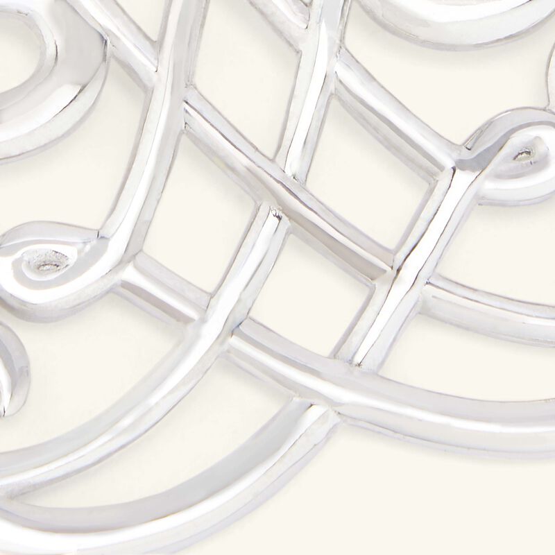 Mavelot LP Key Chain Sterling Silver christofle mavelot lp key chain sterling silver