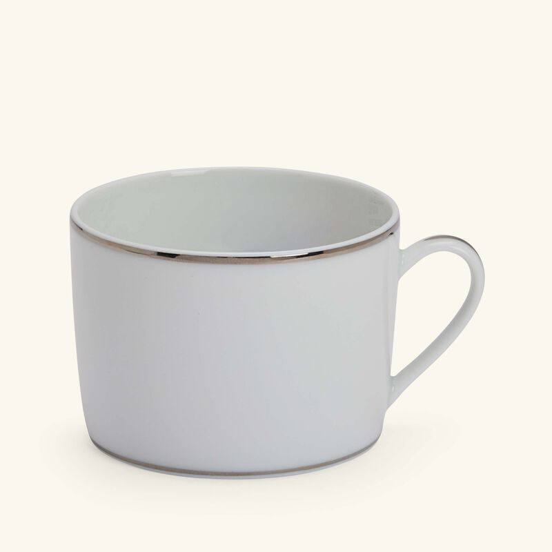 christofle albi tea cup   saucer silver