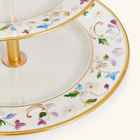 Taormina Cake Stand 3 Tier White villari taormina cake stand 3 tier white
