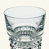 baccarat louxor tumbler glass clear set of 2