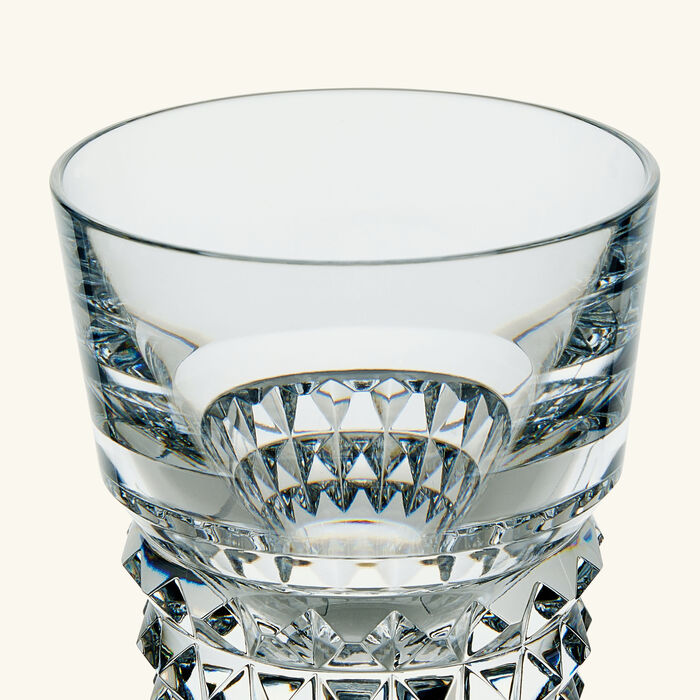 baccarat louxor tumbler glass clear set of 2