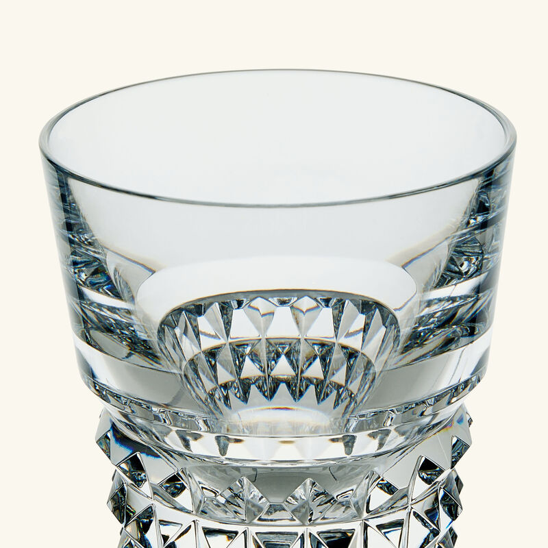 baccarat louxor tumbler glass clear set of 2