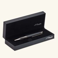 Defi Millennium Ballpoint Pen Grey st dupont defi millennium ballpoint pen grey