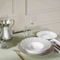 كريستوفل طبق الضيافة مالميزون إمبيريال فضي 31 سم