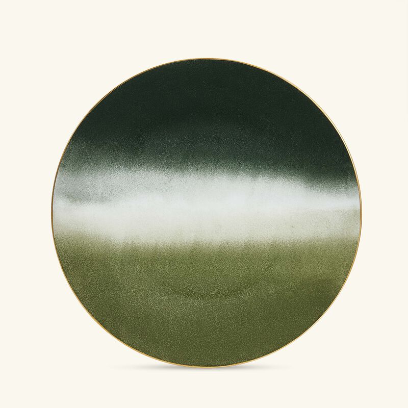 Tie Dye Charger Plate Round Green 30cm marie daage tie dye charger plate round green 30cm