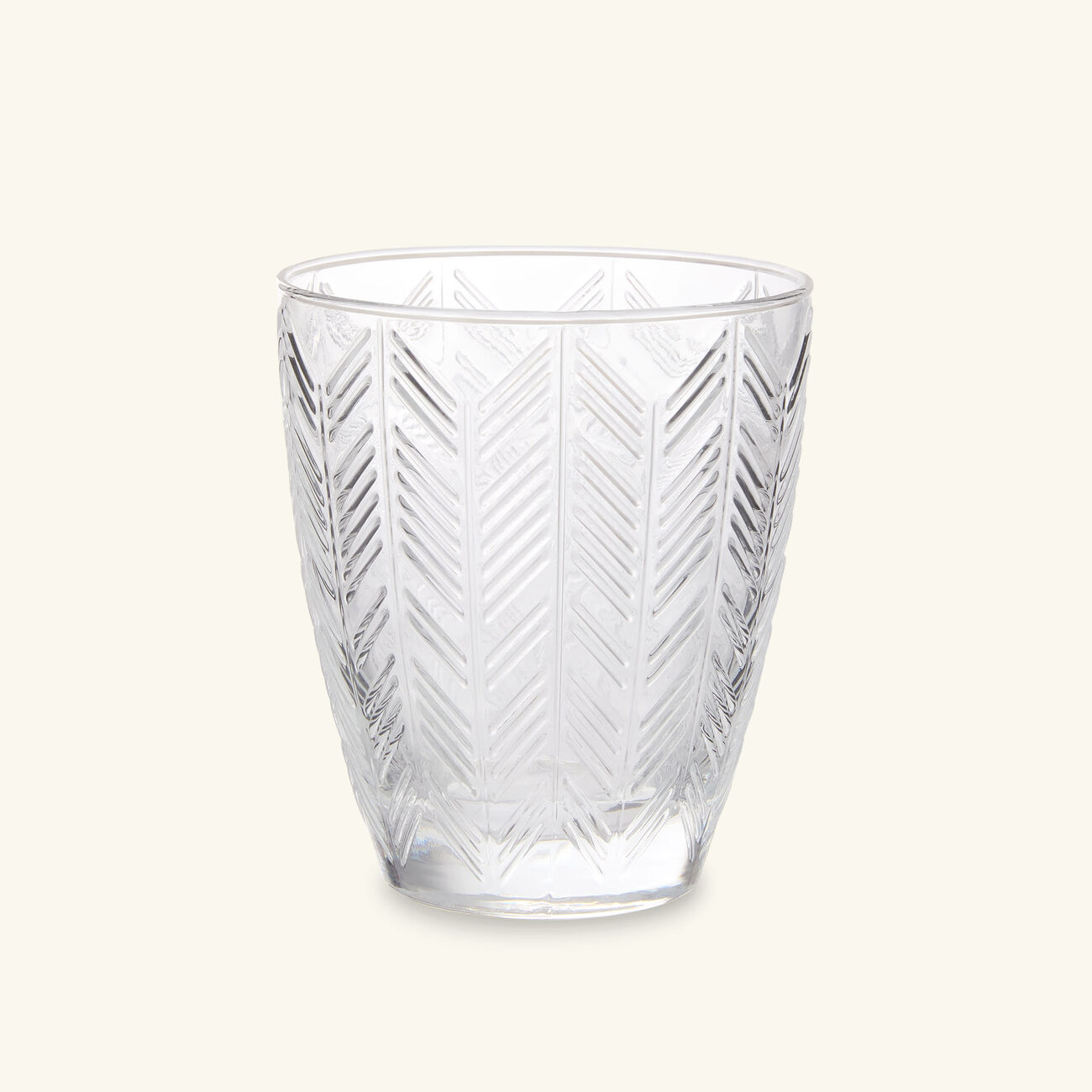 ZIG ZAG Wine Glass Clear missoni home zig zag wine glass clear