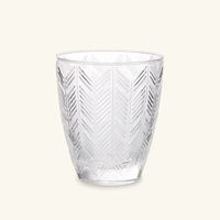 ZIG ZAG Wine Glass Clear missoni home zig zag wine glass clear
