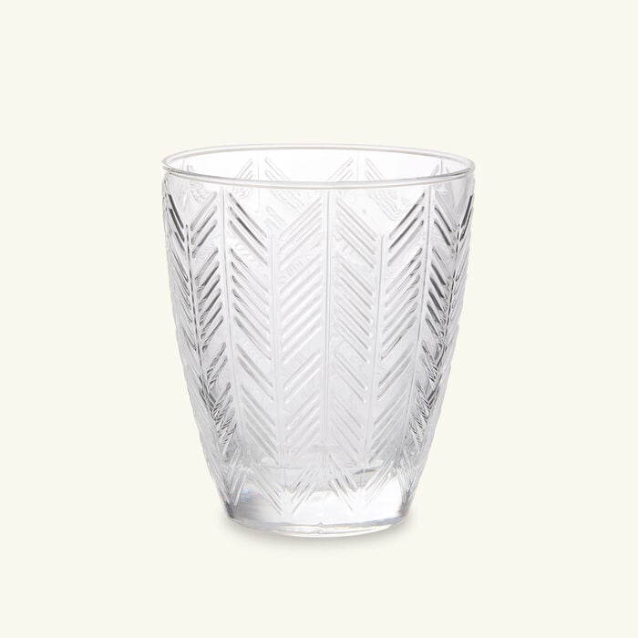 ZIG ZAG Wine Glass Clear missoni home zig zag wine glass clear