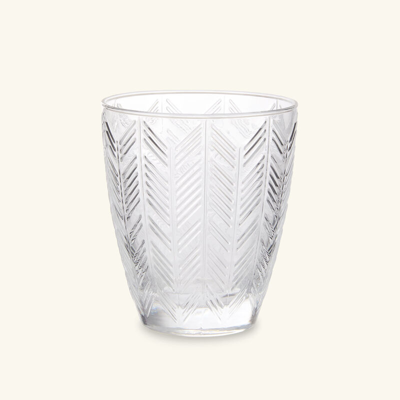 ZIG ZAG Wine Glass Clear missoni home zig zag wine glass clear