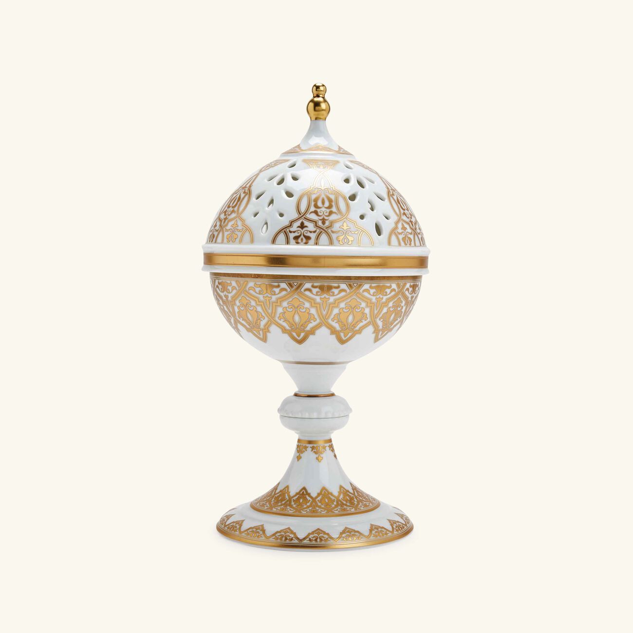 bernardaud venise incense burner