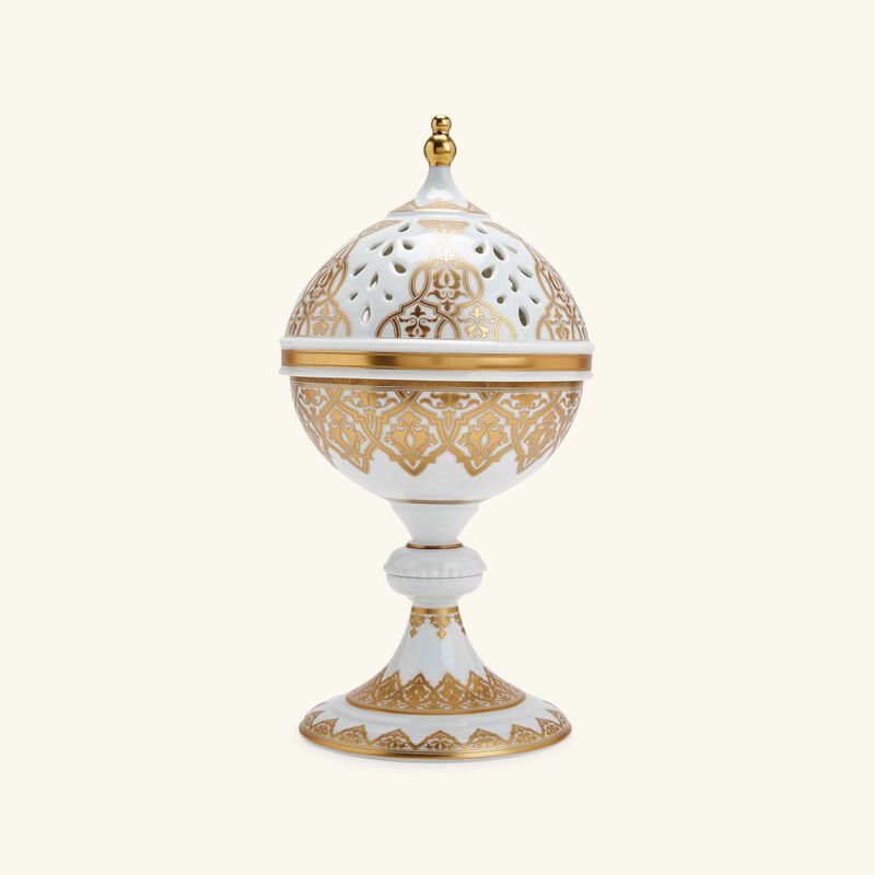 bernardaud venise incense burner