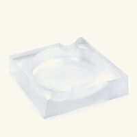 لاليك منفضة وينجن سيجار مربعة شفافة