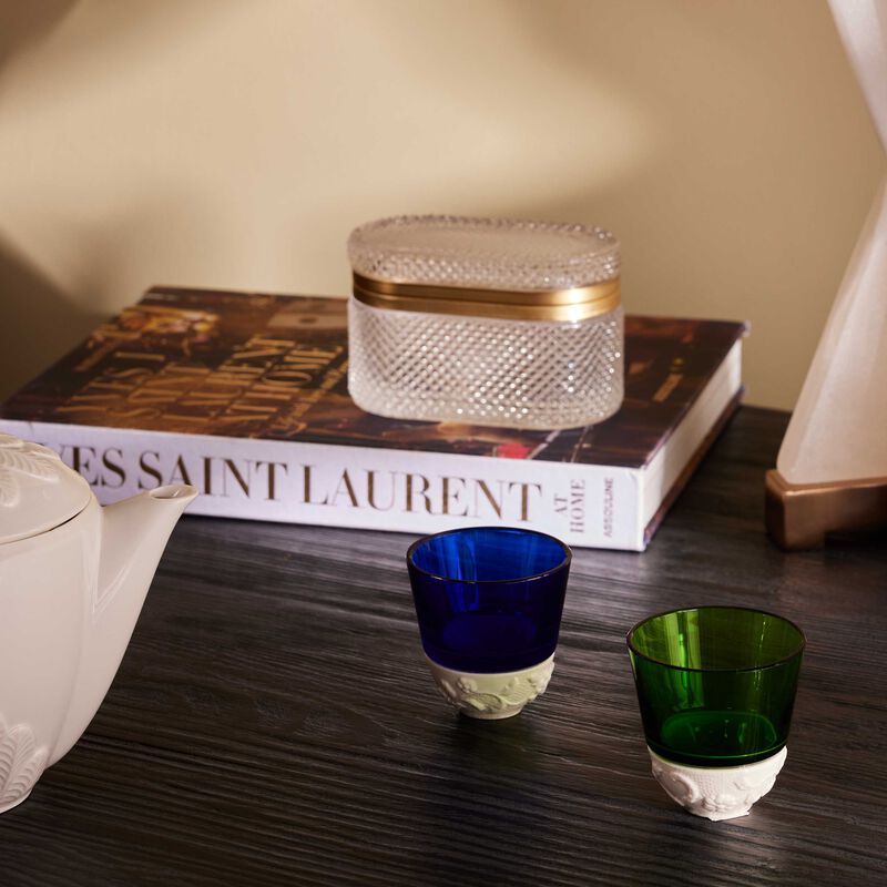 villari ramz arabic coffee cup green