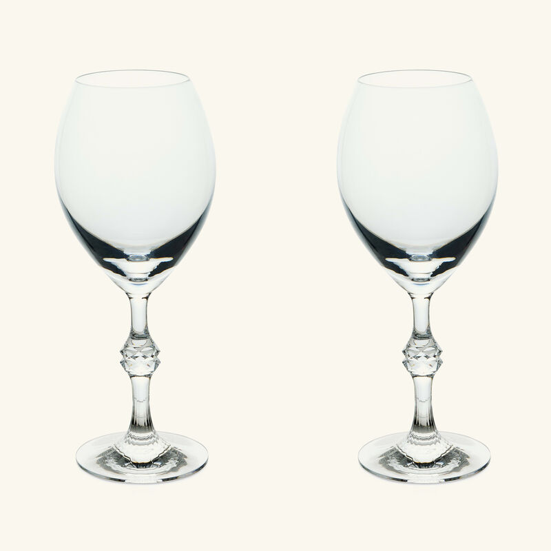 baccarat passion champagne glass clear set of 2