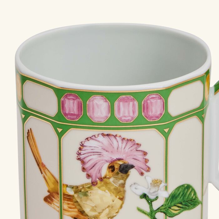 rosenthal idyllia mug flycatcher green