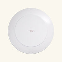 باكارا طبق أركاديا للتقديم دائري باللون الأحمر 31 سم